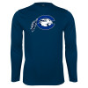 Thumbnail image for  Navy Performance Long Sleeve Shirt