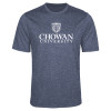 Thumbnail image for  Navy Heather Performance Contender Tee