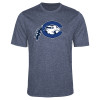 Thumbnail image for  Navy Heather Performance Contender Tee