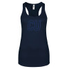 Thumbnail image for  Next Level Womens Navy Racerback Tank 