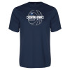Thumbnail image for  Navy Performance Tee