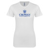 Thumbnail image for  Next Level Womens White Boyfriend Tee