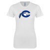 Thumbnail image for  Next Level Womens White Boyfriend Tee