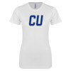 Thumbnail image for  Next Level Womens White Boyfriend Tee