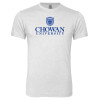 Thumbnail image for  Next Level Heather White Triblend Tee