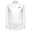 Thumbnail image for  Syntrel Womens White Interlock 1/4 Zip