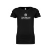 Thumbnail image for  Next Level Girls Black Fashion Fit T Shirt