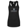 Thumbnail image for  Next Level Womens Black Racerback Tank 