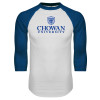 Thumbnail image for  White/Royal Raglan Baseball T Shirt