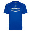 Thumbnail image for  Under Armour Royal Tech Tee