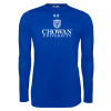 Thumbnail image for  Under Armour Royal Long Sleeve Tech Tee