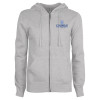 Thumbnail image for  ENZA Womens Grey Fleece Full Zip Hoodie