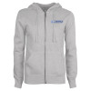 Thumbnail image for  ENZA Womens Grey Fleece Full Zip Hoodie