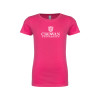 Thumbnail image for  Next Level Girls Fuchsia Fashion Fit T Shirt