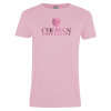 Thumbnail image for  Womens Pink Short Sleeve Tee