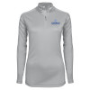 Thumbnail image for  Syntrel Womens Platinum Interlock 1/4 Zip
