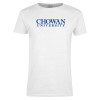 Thumbnail image for  Womens White Short Sleeve Tee