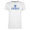 Thumbnail image for  Womens White Short Sleeve Tee