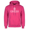 Thumbnail image for  Womens Fuchsia Fleece Hoodie