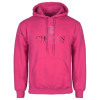 Thumbnail image for  Womens Fuchsia Fleece Hoodie