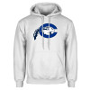 Thumbnail image for  White Fleece Hoodie