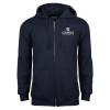 Thumbnail image for  Navy Fleece Full Zip Hoodie