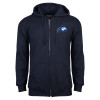 Thumbnail image for  Navy Fleece Full Zip Hoodie