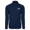 Thumbnail image for  Sport Tek Navy Sport Wick Stretch 1/2 Zip Pullover