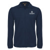 Thumbnail image for  Navy Fleece Full Zip  Jacket