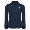 Thumbnail image for  Navy Fleece Full Zip  Jacket