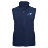 Thumbnail image for  Navy Fleece Full Zip Vest