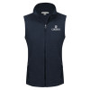 Thumbnail image for  Womens Navy Fleece Full Zip Vest
