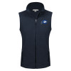 Thumbnail image for  Womens Navy Fleece Full Zip Vest