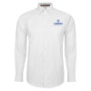 Thumbnail image for  White Oxford Long Sleeve Shirt