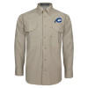 Thumbnail image for  Khaki Fishing Shirt Performance Long Sleeve
