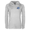 Thumbnail image for  Womens White Sport Wick Stretch Full Zip Jacket