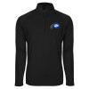 Thumbnail image for  Sport Tek Black Sport Wick Stretch 1/2 Zip Pullover