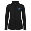 Thumbnail image for  Womens Black Fleece Full Zip Jacket