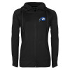 Thumbnail image for  Womens Black Sport Wick Stretch Full Zip Jacket