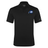 Thumbnail image for  Columbia Black Omni Wick Drive Polo