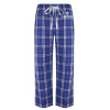 Thumbnail image for  Royal/White Flannel Pajama Pant