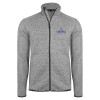 Thumbnail image for  Grey Heather Sweater Fleece Jacket