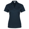 Thumbnail image for  Womens Navy Performance Fine Jacquard Polo