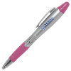 Thumbnail image for  Silver/Pink Blossom Pen/Highlighter