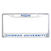 Thumbnail image for  Mom Metal License Plate Frame in Chrome