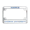 Thumbnail image for  Metal Motorcycle License Plate Frame in Chrome