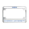 Thumbnail image for  Metal Motorcycle License Plate Frame in Chrome