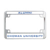 Thumbnail image for  Metal Motorcycle License Plate Frame in Chrome