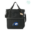 Thumbnail image for  Tranzip Black Recycled Computer Tote