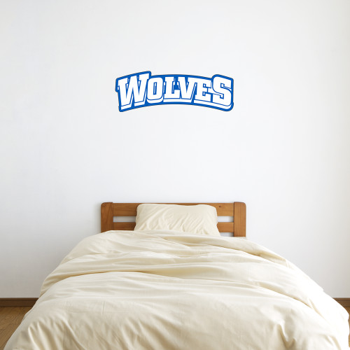  2 ft x 3 ft Fan WallSkinz - Wolves